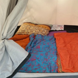 Beach camping tip bring a sleeping pad