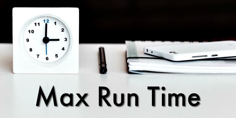 The max run time is an important factor when choosing the best camping fan.
