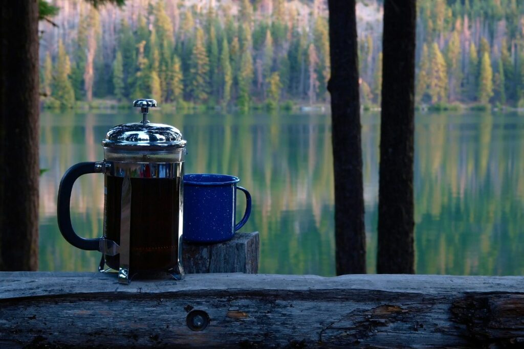 how to make camping coffee
