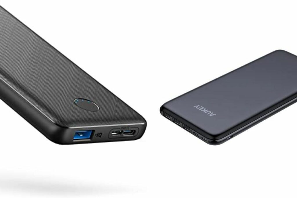comparing aukey and anker portable power banks