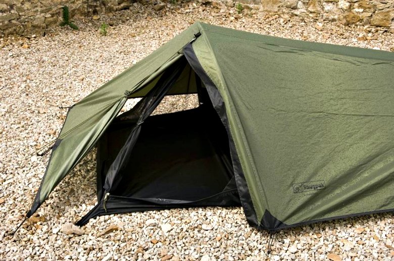 The Snugpak Ionosphere is one of the best survival tents