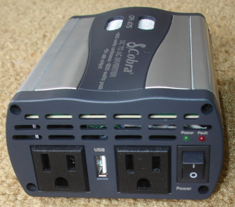 power inverter for truck bed camping