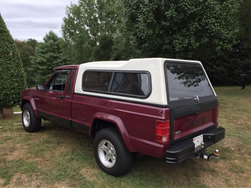 truck bed camping canopy with extra headroom