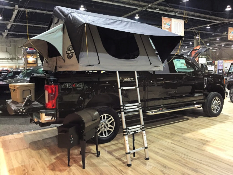 Tents for a outlet truck bed