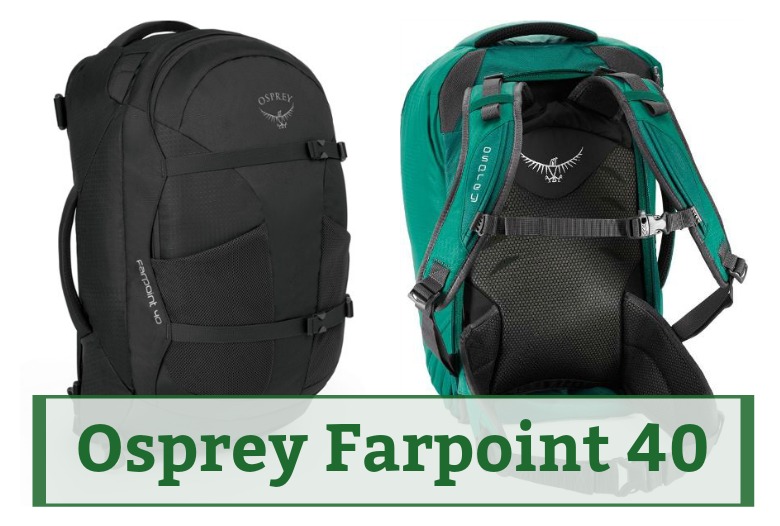 The Complete Osprey Farpoint 40 Review for the best travel backpack