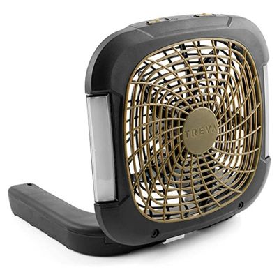 Battery operated camping clearance fan