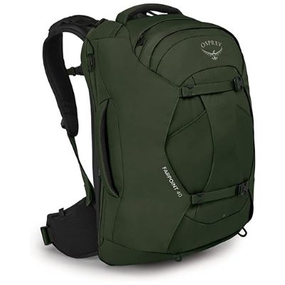 Osprey backpack front outlet loading