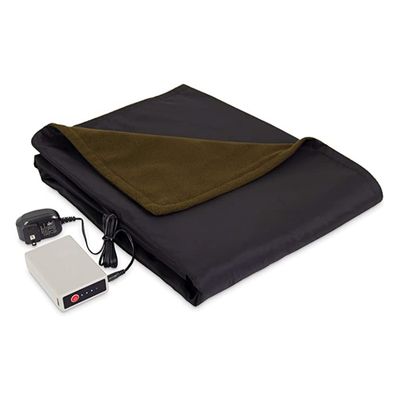 Best battery heated discount blanket