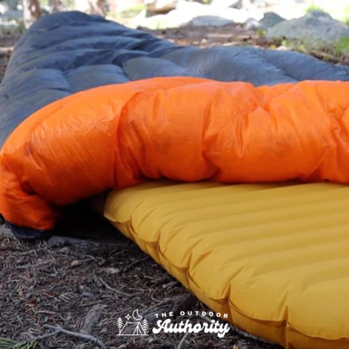 Camping with blankets outlet instead of sleeping bags