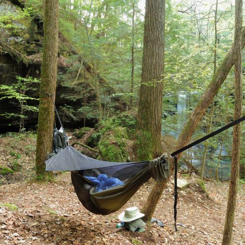 hammock camping is a type of camping that is popular with backpackers