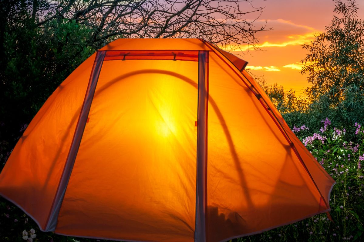 how to make tent camping comfortable