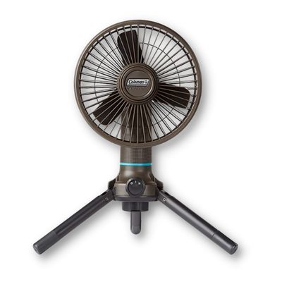 coleman onesource rechargeable portable camping fan