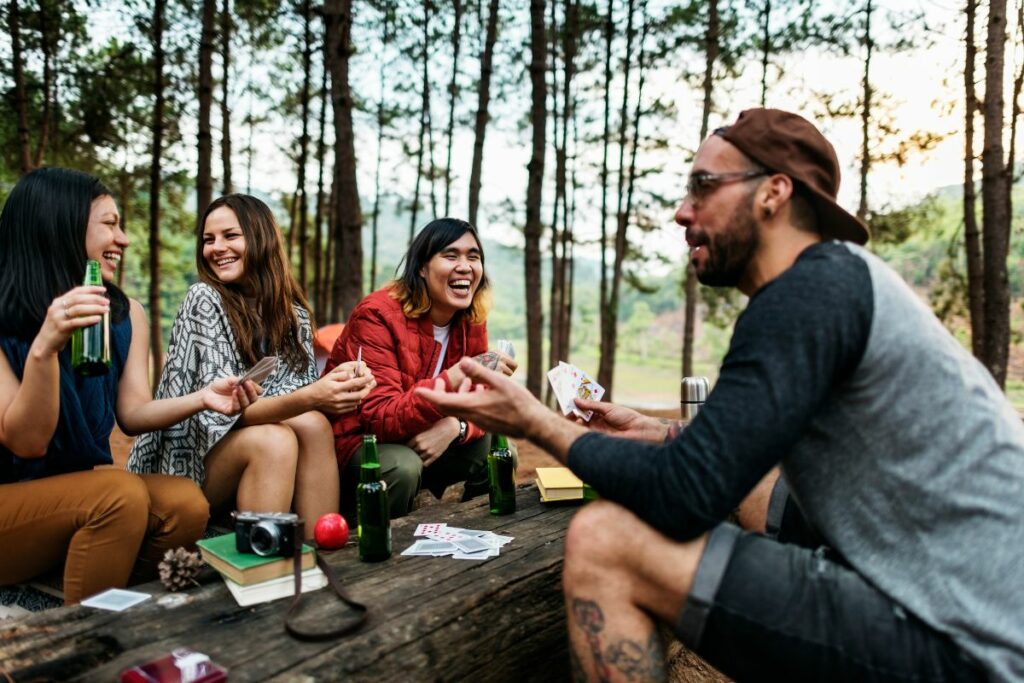 cards is a great camping game for adults