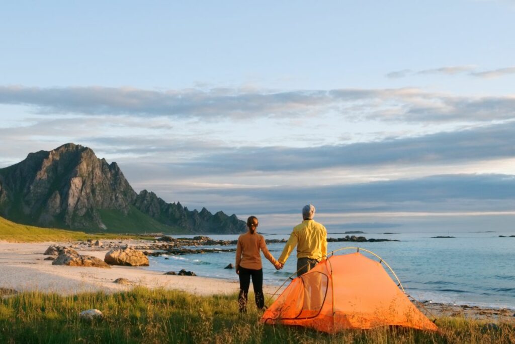 couples camping trip ideas