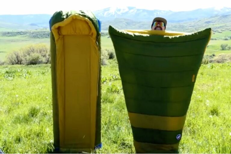 The 8 Best Sleeping Bags For Big Guys