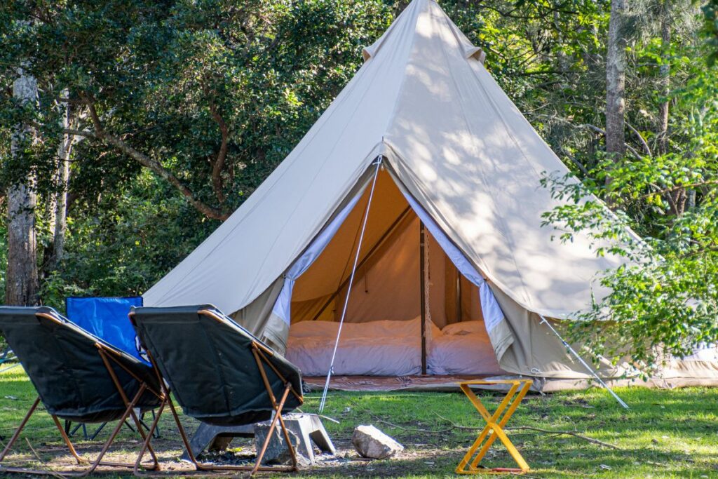glamping tent ideas