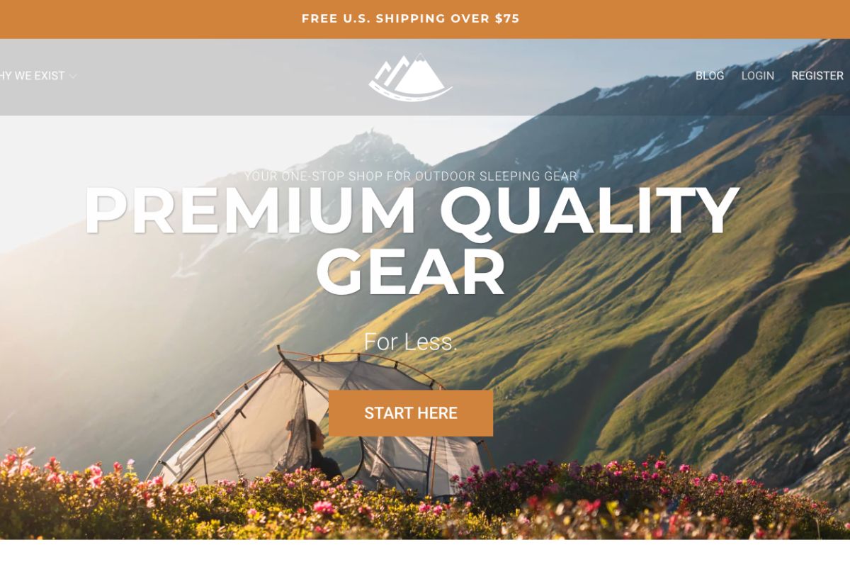find sales on outdoor gear and camping supplies at Hyke & Byke