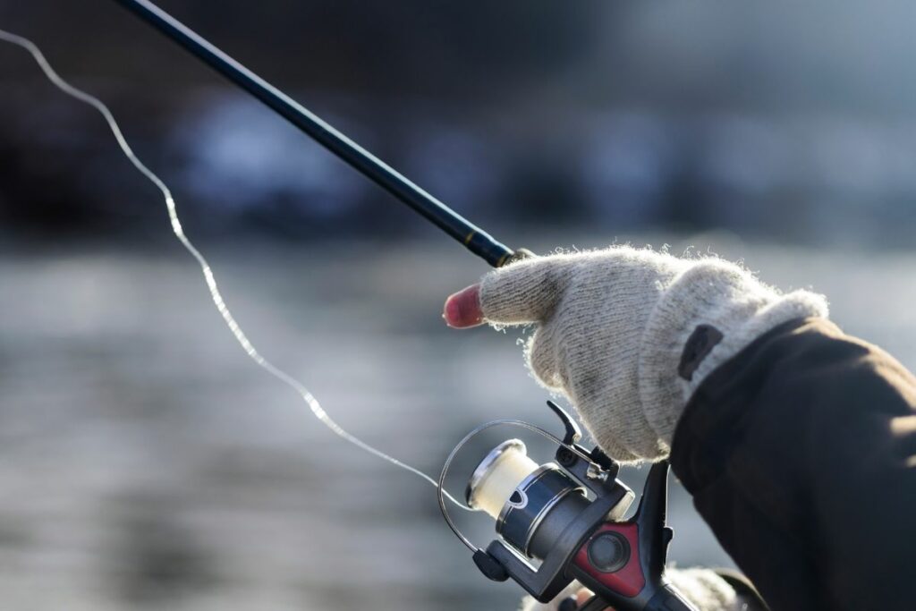 what to take fishing in cold climates