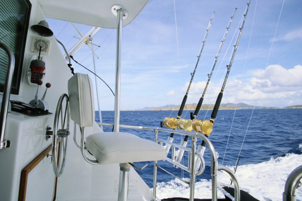 What to take on a deep sea fishing charter