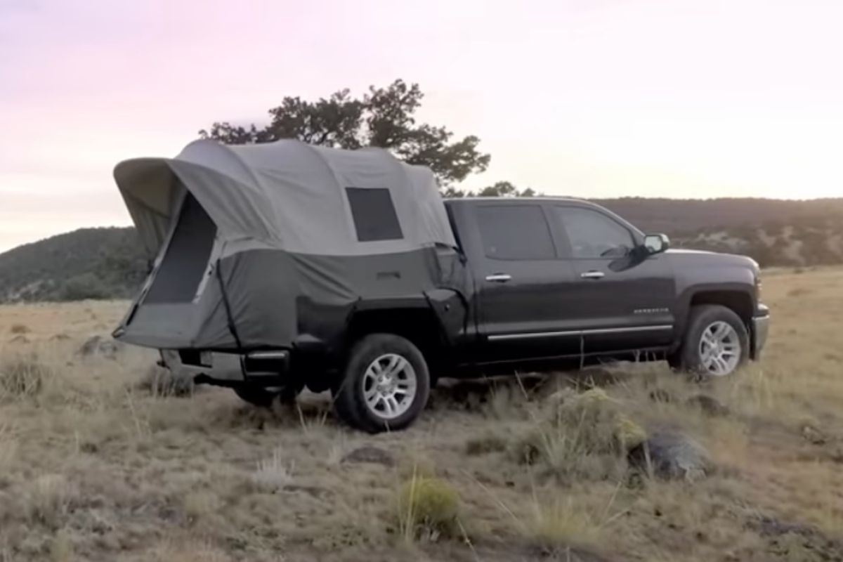 kodiak canvas truck bed tents are the most durable