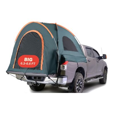 Full size outlet truck bed tent